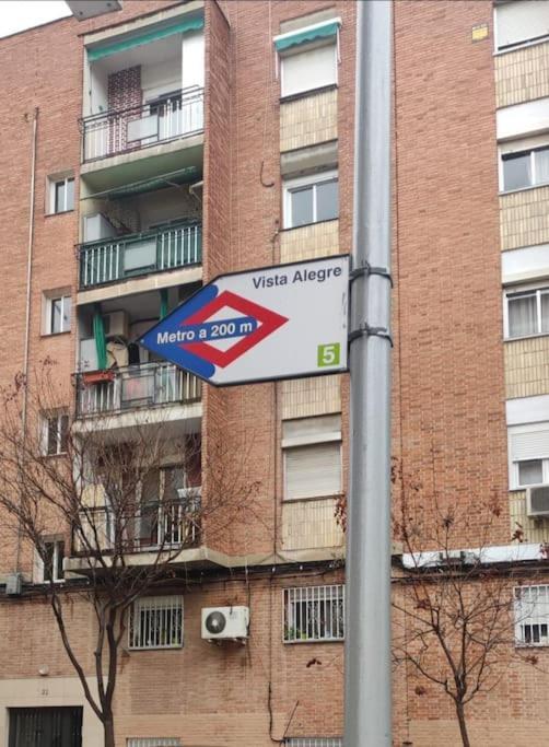 Apt Nuevo! 2 Hab, Bano Doble, Garaje, Metro A 200M Madrid Kültér fotó
