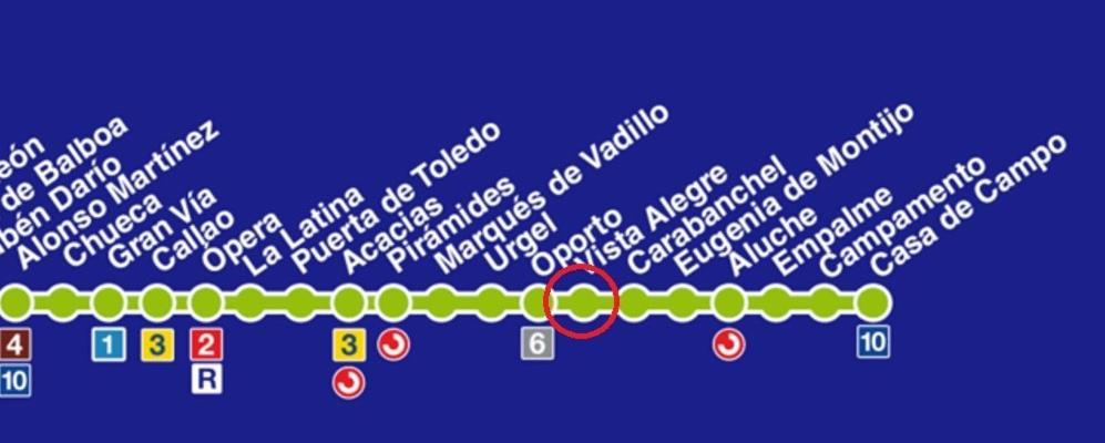 Apt Nuevo! 2 Hab, Bano Doble, Garaje, Metro A 200M Madrid Kültér fotó